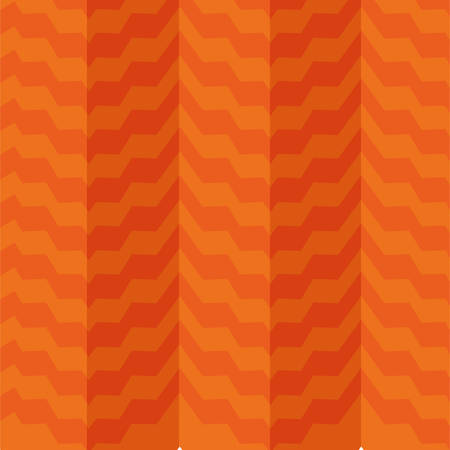 folded zigzag shaped geometric background vector illustrationのイラスト素材