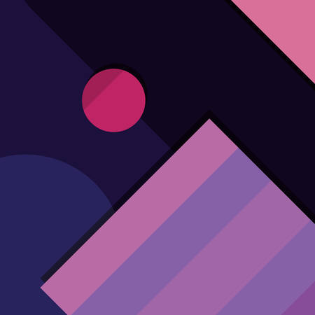 geometric background elements memphis style vector illustrationのイラスト素材