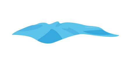 cloth cleaning supply on white background vector illustrationのイラスト素材