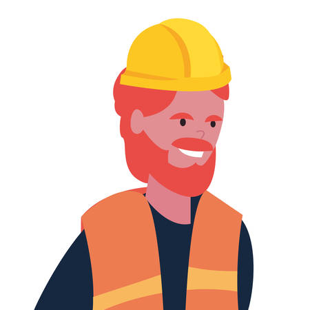 worker employee profession labour day vector illustrationのイラスト素材