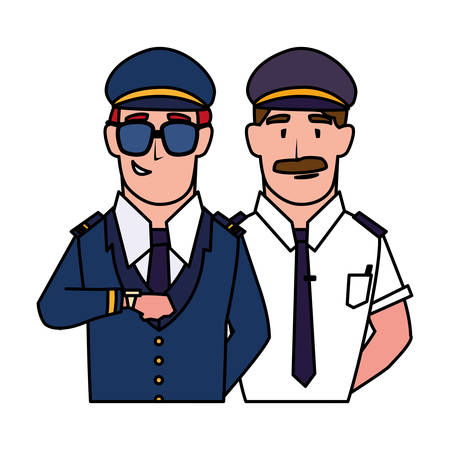 drivers persons design, Worker professional working occupation job corporate employee and service theme Vector illustrationのイラスト素材