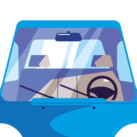 Car icon design, Automobile auto transportation vehicle drive travel traffic theme Vector illustrationのイラスト素材
