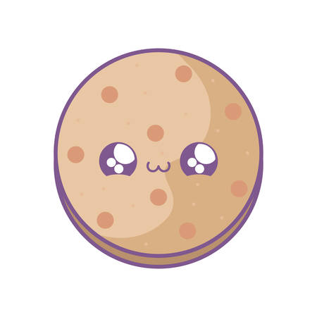 delicious fresh cookie style vector illustration designのイラスト素材