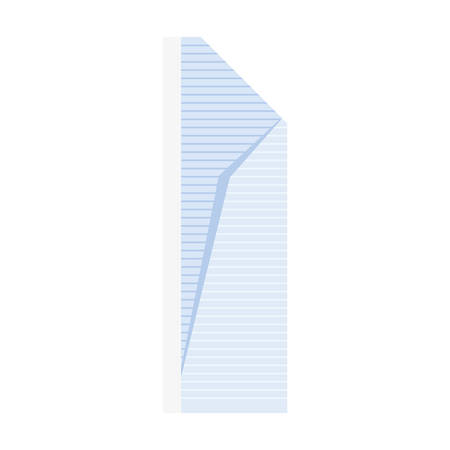 futuristic building urban tower icon vector illustrationのイラスト素材