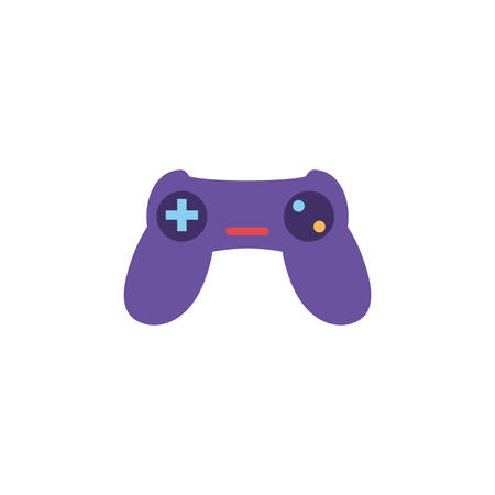 videogames control on white background vector illustration designのイラスト素材