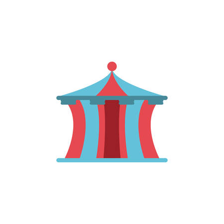 circus tent on white background vector illustration designのイラスト素材