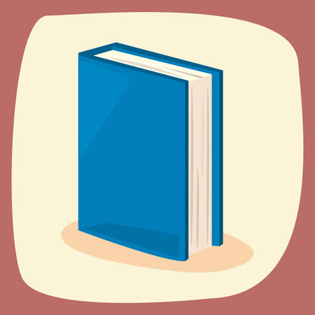 book learning back to school supplies vector illustrationのイラスト素材