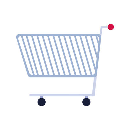 shopping cart design, Commerce market store retail paying and buying theme Vector illustrationのイラスト素材
