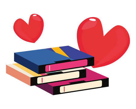 videotape beta cover love retro 80s style vector illustrationのイラスト素材
