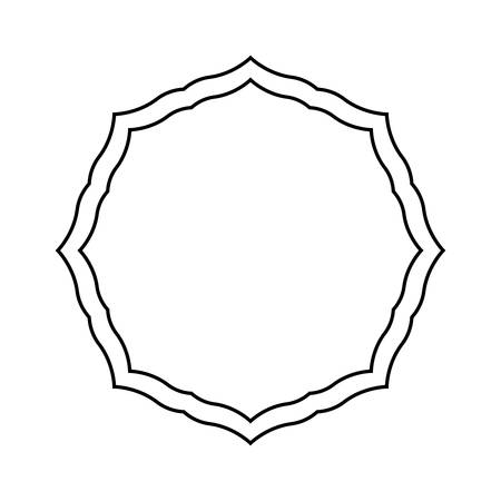 ramadan kareem lamp with moon hanging vector illustration designのイラスト素材