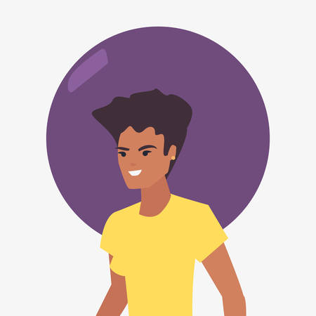 woman female character gesture design vector illustrationのイラスト素材