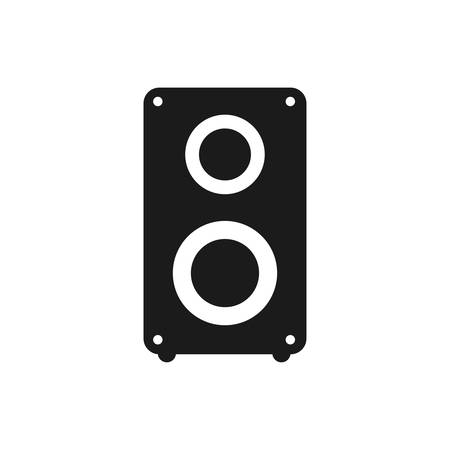 loudspeaker volume music sound design vector illustrationのイラスト素材