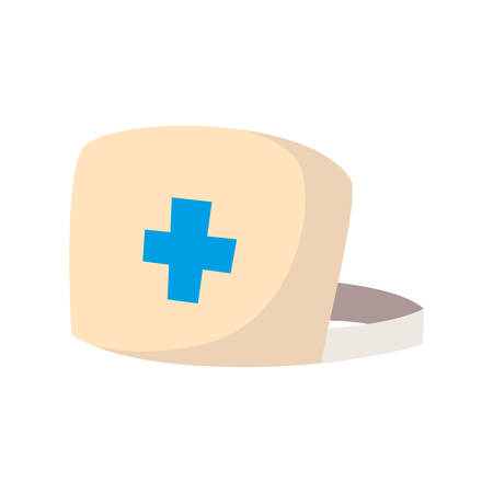 happy labor day - nurse hat on white background vector illustrationのイラスト素材