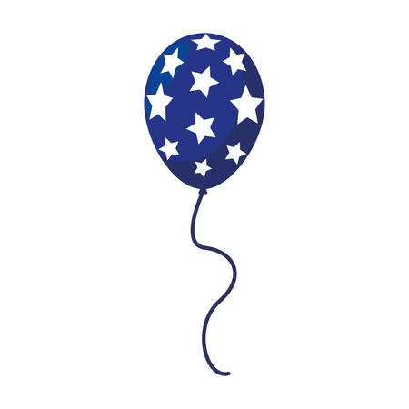 happy labor day - balloon decoration celebration vector illustrationのイラスト素材