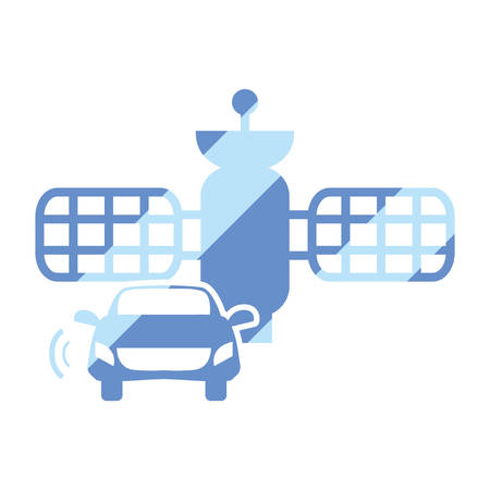 smart car vector illustration design imageのイラスト素材