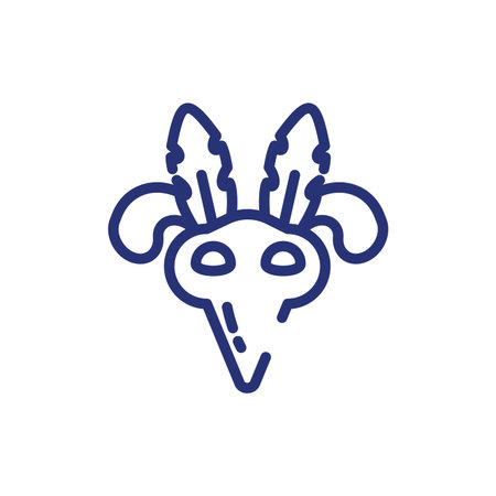 Mardi gras mask with feathers, design, Party carnival decoration celebration festival holiday fun new orleans and traditional theme Vector illustrationのイラスト素材