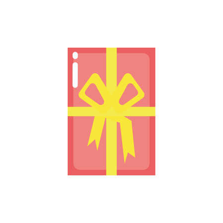 Gift design, happy birthday celebration decoration party festive and surprise theme Vector illustrationのイラスト素材