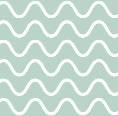 Green zig zag striped background, Abstract texture art wallpaper template and decoration theme Vector illustrationのイラスト素材