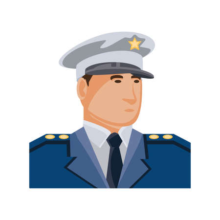 american soldier in uniform, memorial day vector illustration designのイラスト素材