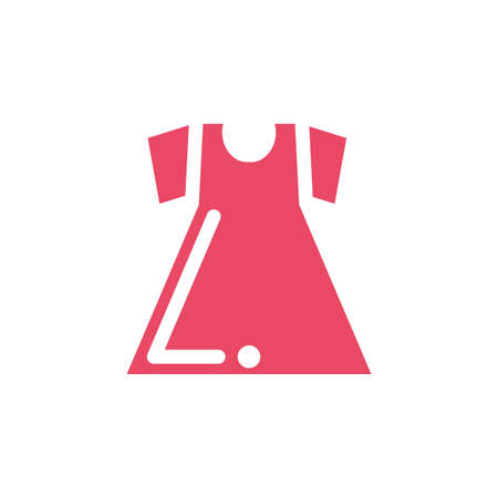 clothes on offer , cyber monday vector illustration designのイラスト素材