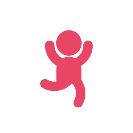 Avatar boy design, Kid childhood little people lifestyle casual person cheerful and cute theme Vector illustrationのイラスト素材