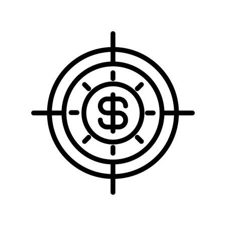 icon money turnover in white background vector illustration designの写真素材