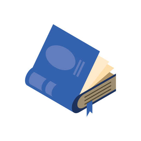 open book design, Education literature read library school university information learning and text theme Vector illustrationの写真素材