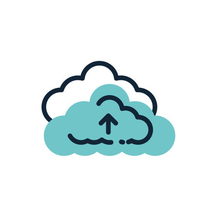 Cloud computing design, Communication internet connectivity web technology social media network and...