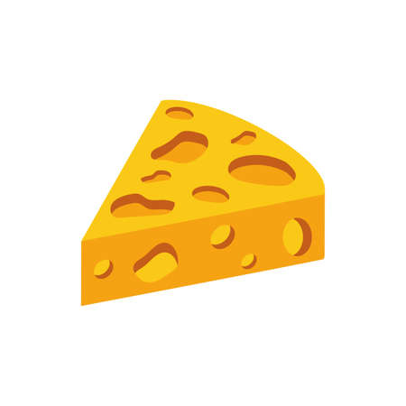 cheese design, Eat food restaurant menu dinner lunch cooking and meal theme Vector illustrationのイラスト素材