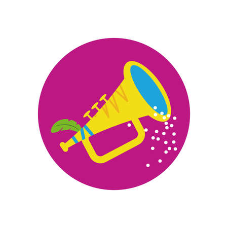 Garota from brazil design, Brazilian carnival culture tourism travel south latin america country and traditional theme Vector illustrationのイラスト素材
