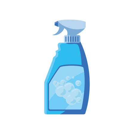 foam spray on white background vector illustration designのイラスト素材