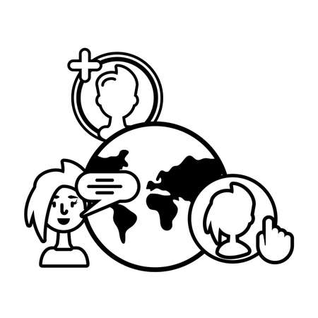 ecommerce symbol on white background vector illustration designのイラスト素材