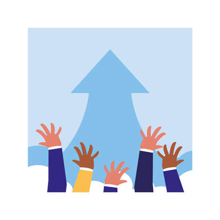 set of icons success of business vector illustration designのイラスト素材