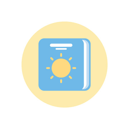 baby book design, Child newborn childhood object innocence and little theme Vector illustrationのイラスト素材