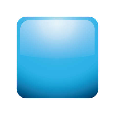 square button isolated icon vector illustration designのイラスト素材