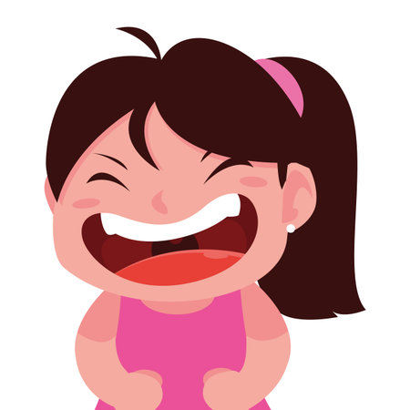 happy girl in halloween ballerina costume vector illustrationのイラスト素材