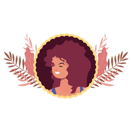 woman with swimsuit summer time vacations vector illustrationのイラスト素材