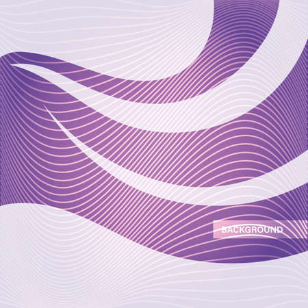 waves background, geometric figures on white background vector illustration designのイラスト素材