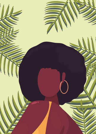 woman with bikini summer time vacations design vector illustrationのイラスト素材