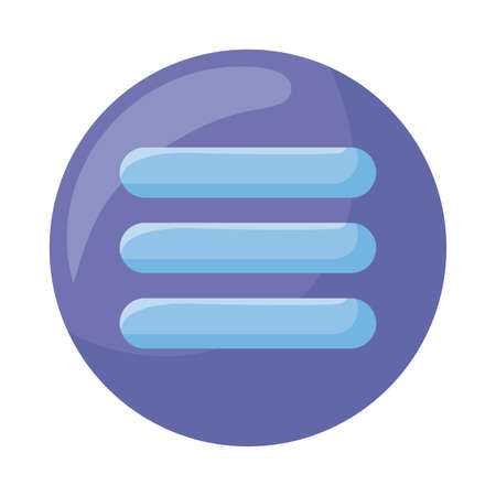 music list flat style icon design, Music sound melody song musical art and composition theme Vector illustrationのイラスト素材