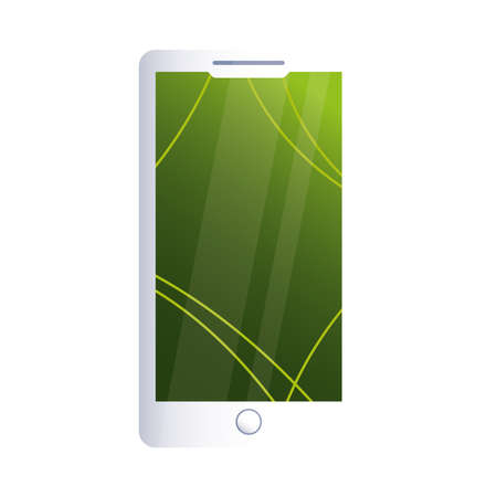 electronic devices with corporate designs vector illustrationのイラスト素材