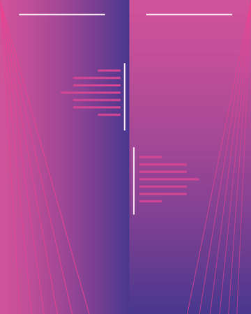 abstract minimal background with purple color vector illustration designのイラスト素材