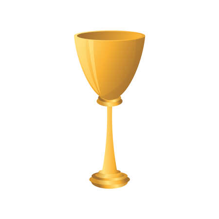 hanukkah, goblet celebration flat icon vector illustrationのイラスト素材