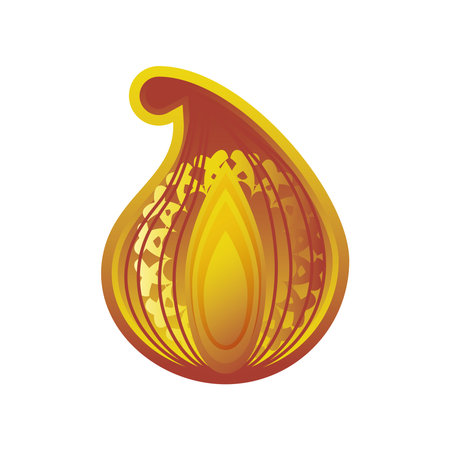 happy diwali festival, gold luxury lamp light vector illustrationのイラスト素材