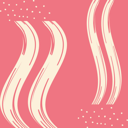 Abstract red pattern background design, Art and wallpaper theme Vector illustrationのイラスト素材