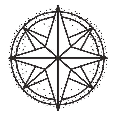 star celestial magic astrology scienceのイラスト素材