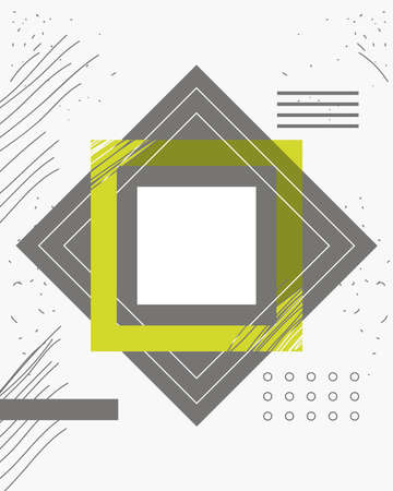 cover abstract geometric simple templateのイラスト素材