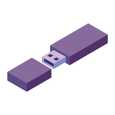 flash drive backup data icon