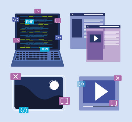 development process software language code