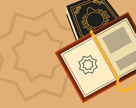 arabic quran rosary religious traditionalのイラスト素材